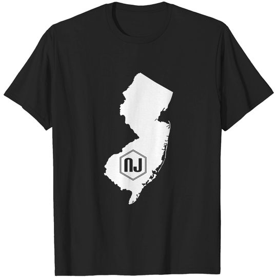 Discover New Jersey Homer (White) - New Jersey Homer - T-Shirt