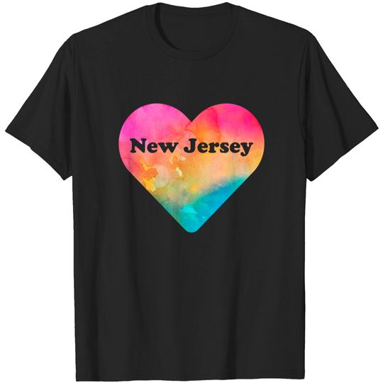 Discover New Jersey Girl - New Jersey - T-Shirt
