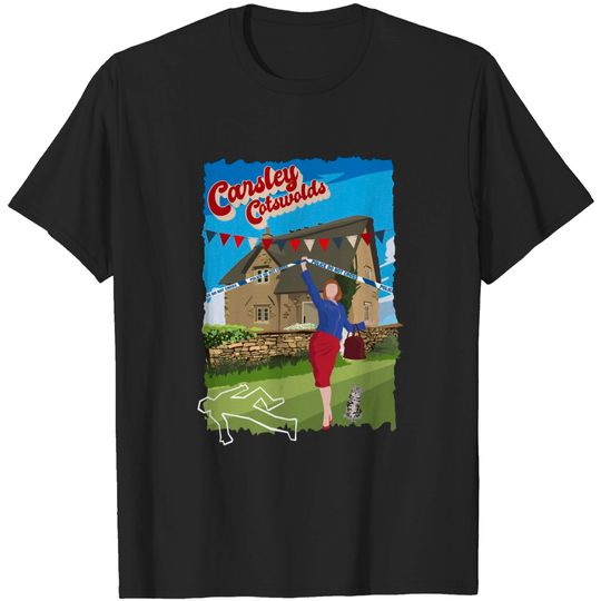 Discover Agatha Raisin - Agatha Raisin - T-Shirt