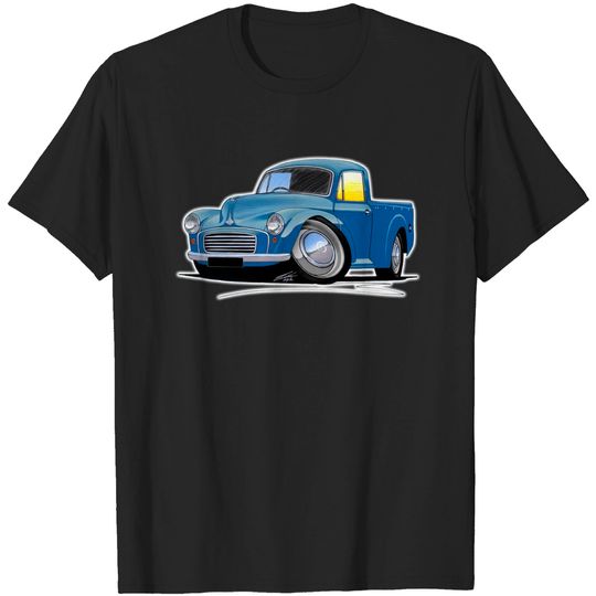 Discover Morris Minor Pick-Up Blue - Morris Minor - T-Shirt