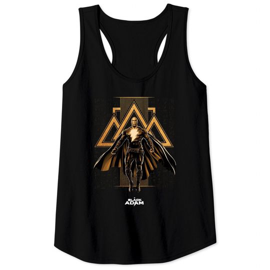 Discover Black Adam Tank Tops, Black Adam Movie Tank Tops