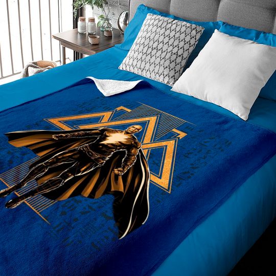 Discover Black Adam Baby Blankets, Black Adam Movie Baby Blankets