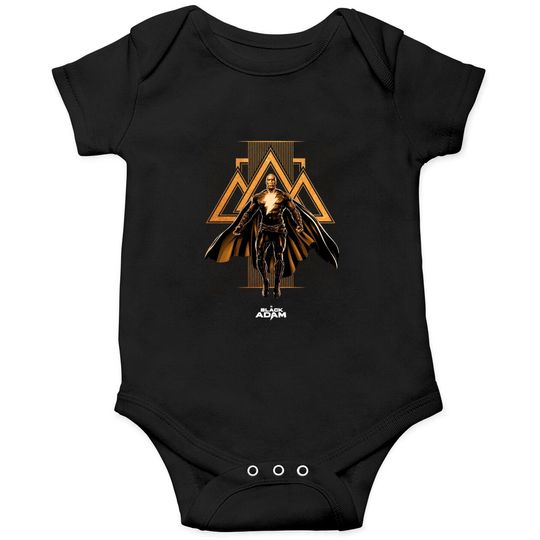 Discover Black Adam Onesies, Black Adam Movie Onesies