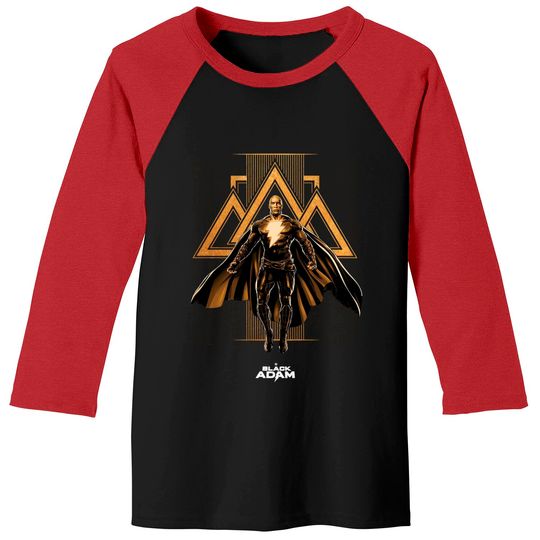Discover Black Adam Baseball Tees, Black Adam Movie Baseball Tees