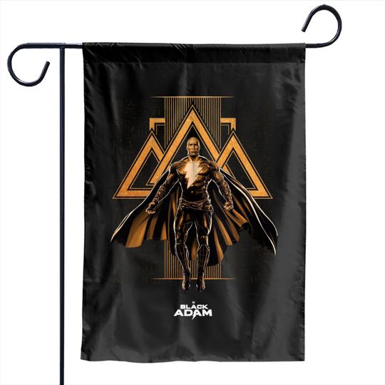 Discover Black Adam Garden Flags, Black Adam Movie Garden Flags