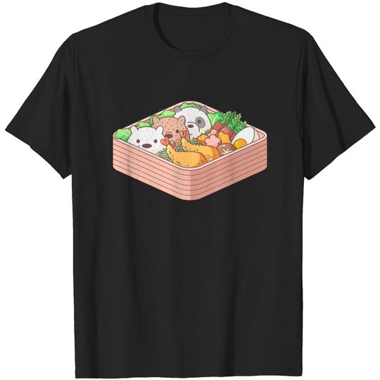 Discover The Bears Bento - We Bare Bears Fan Art - T-Shirt