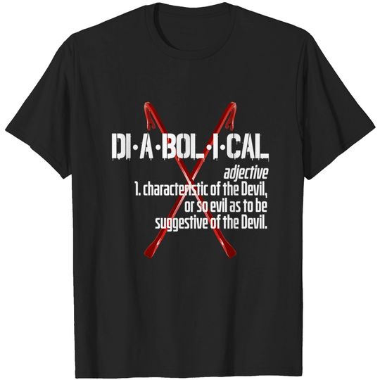 Discover di·a·bol·i·cal - Billy Butcher - T-Shirt