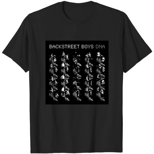 Discover Backstreet Boy Shirt, Backstreet Boys DNA World Tour Shirt, BSB Band Shirt