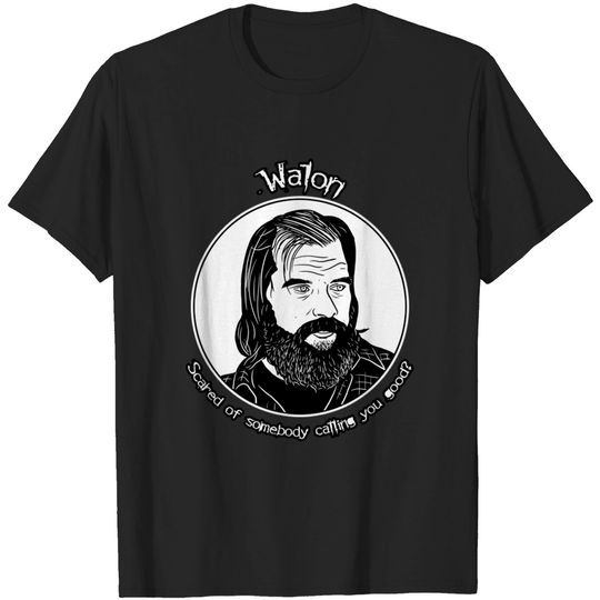 Discover Walon - The Wire - Steve Earle - T-Shirt