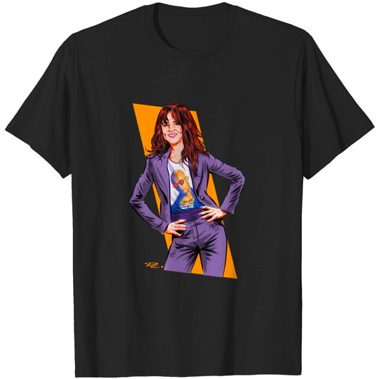 Discover Juliette Lewis - An illustration by Paul Cemmick - Juliette Lewis - T-Shirt