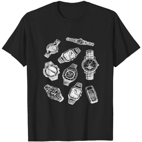Discover Wristwatches Luxury Watches Clocks Clock - Watch - T-Shirt