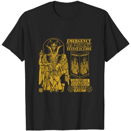 Discover Baphomet In A Box - Baphomet - T-Shirt