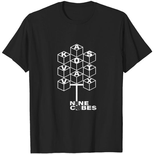 Discover Nine Cubes Light - Kasvot Vaxt - T-Shirt