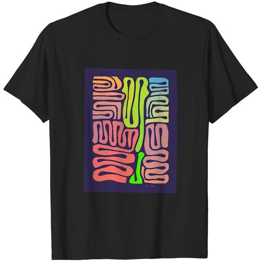 Discover Brain of the Machine - Cpu - T-Shirt