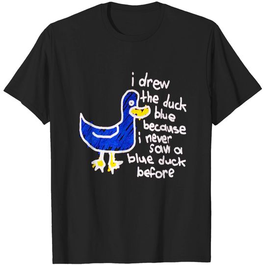 Discover Billy Madison blue duck - Billy Madison Blue Duck Quack Tastic - T-Shirt