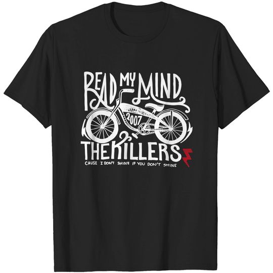 Discover The Killers T-Shirt