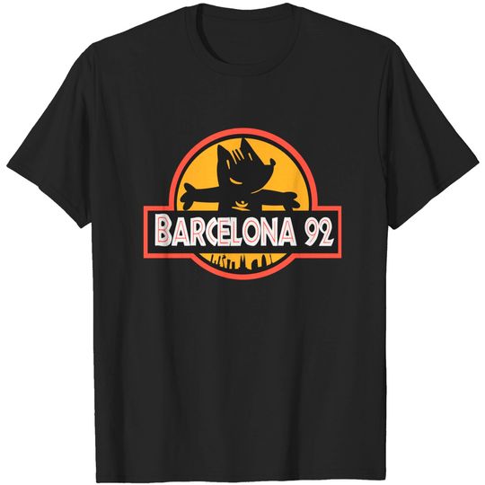 Discover Barcelona 92 - Barcelona - T-Shirt