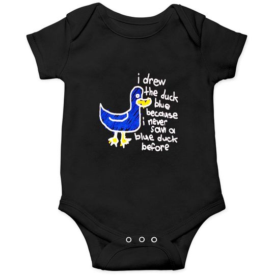 Discover Billy Madison blue duck - Billy Madison Blue Duck Quack Tastic - Onesies