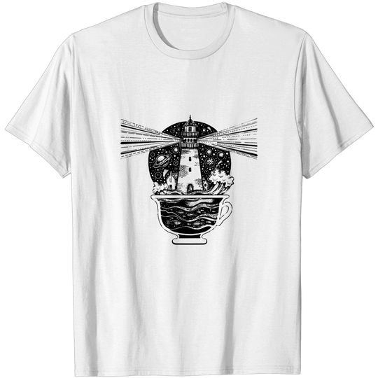 Discover lighthouse coffee cup - Lighthouse Coffee Cup - T-Shirt