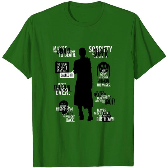 Discover Umbrella Academy: Klaus - Umbrella Academy - T-Shirt
