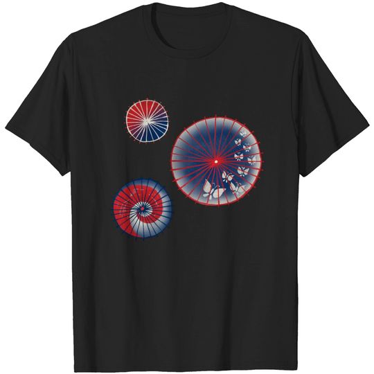 Discover Wagasa (和傘/oil-paper Umbrella) - Umbrella - T-shirt