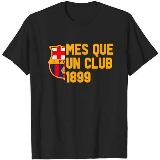 Discover Month that a club - Barcelona - T -Shirt