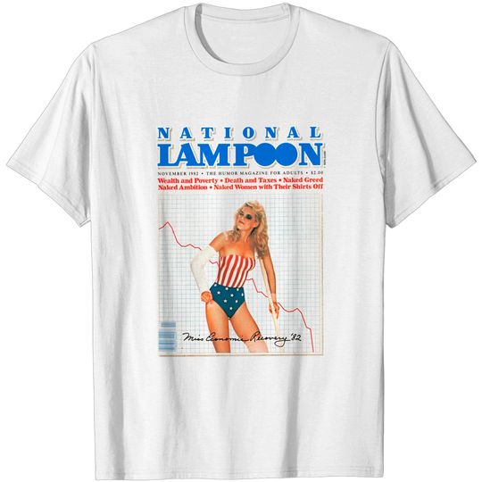 Discover National Lampoon 1982 - National Lampoon - T-Shirt