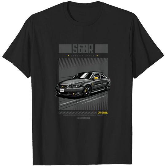 Discover Swedish Brick S60R - CarCorner - S60r - T-Shirt