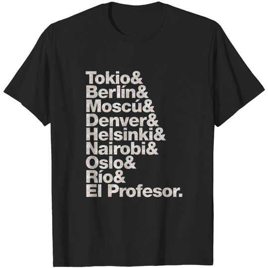 Discover La Casa de Papel - Money Heist - Casa De Papel - T-Shirt