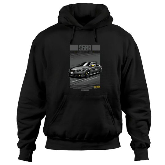 Discover Swedish Brick S60R - CarCorner - S60r - Hoodies