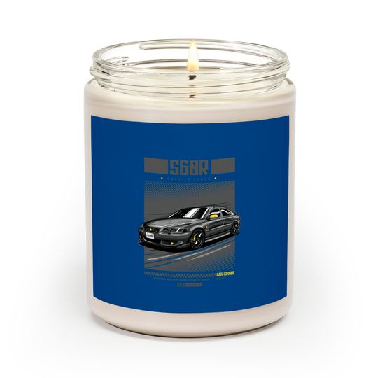 Discover Swedish Brick S60R - CarCorner - S60r - Scented Candles