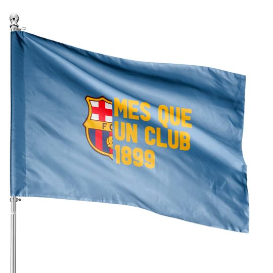 Discover Month that a club - Barcelona - House Flags