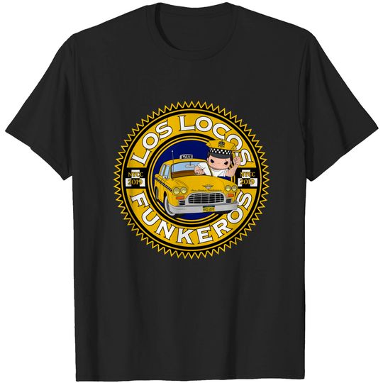 Discover Los Locos Funkeros - NYCC 2019 - Cabbie-Rico - Funko - T-Shirt