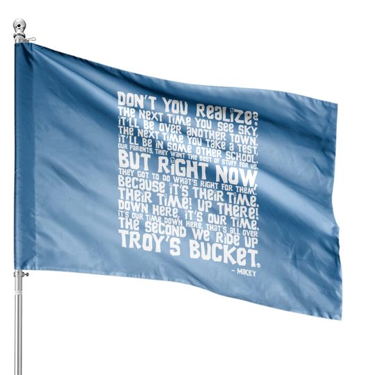 Discover TROYS BUCKET - Goonies - House Flags