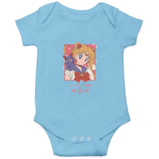 Discover Sailor Moon Onesies Harajuku Clothing Kawaii Clothing Sailor Moon Anime Onesies