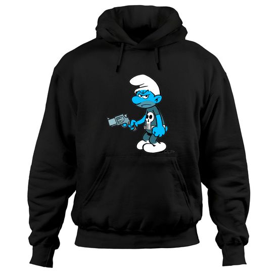 Discover Punishing Smurf - Smurf - Hoodies