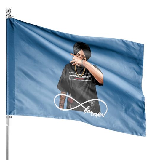 Discover Sidhu Moose Wala House Flags