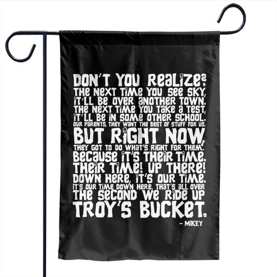 Discover TROYS BUCKET - Goonies - Garden Flags