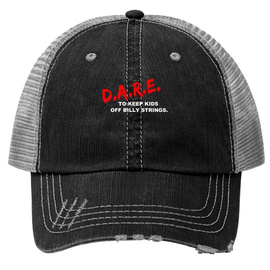 Discover Billy Strings Vintage DARE - Billy Strings - Trucker Hats