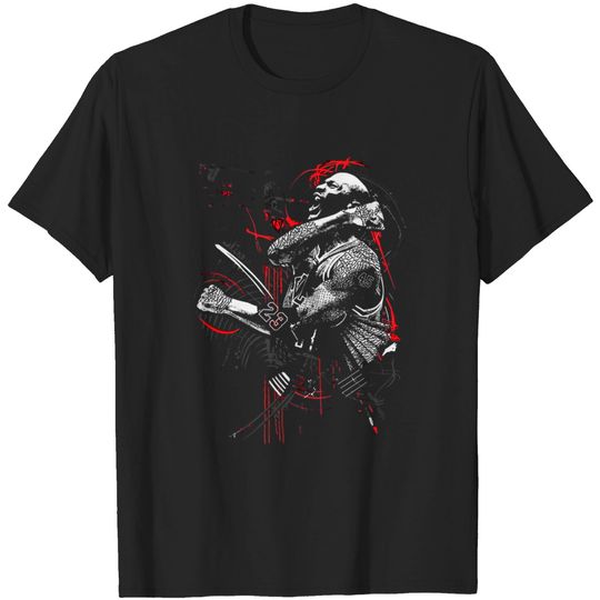 Discover michael jordan black art - Michael Jordan - T-Shirt