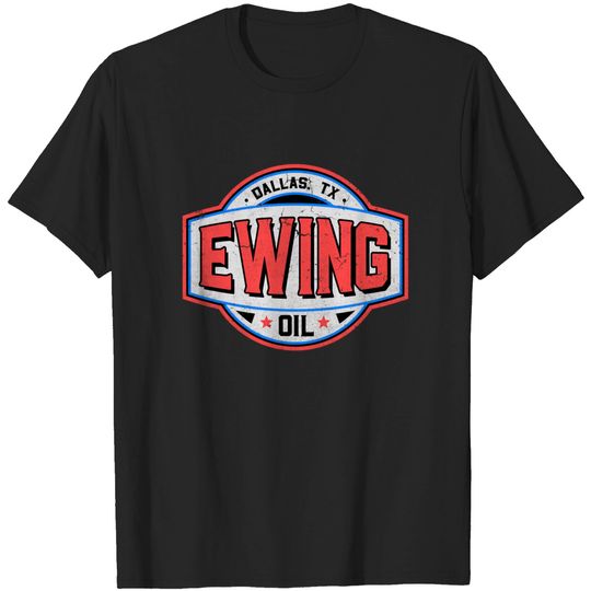 Discover Ewing Oil T-Shirt - Stylish & Comfortable Apparel for Fans