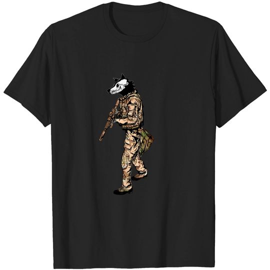 Discover Desert fox - Soldier - T-Shirt