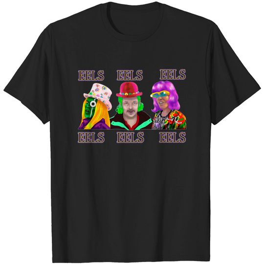 Discover New Rave EELS - The Mighty Boosh - T-Shirt