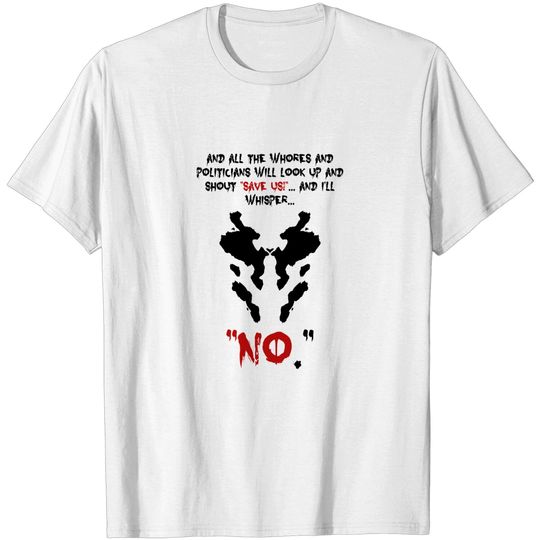 Discover Rorschach Watchmen - Watchmen - T-Shirt
