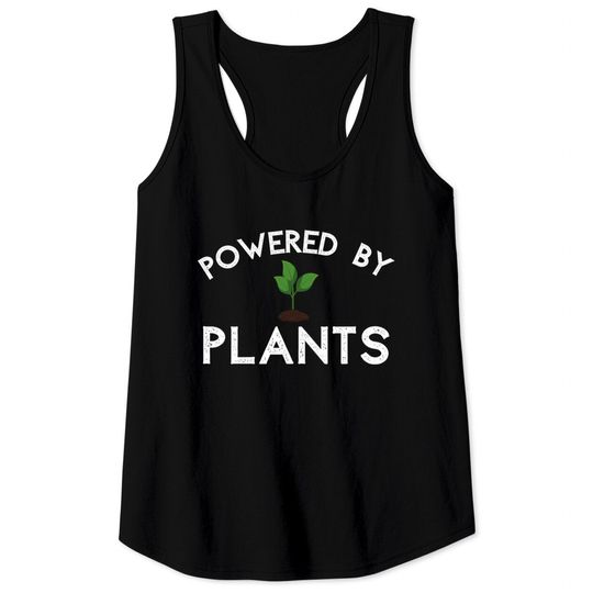 Discover Powered By Plants Vegan Lifestyle - Powered By Plants - Tank Tops