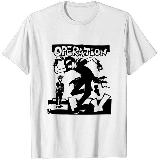 Discover Op Ivy - Operation Ivy - T-Shirt