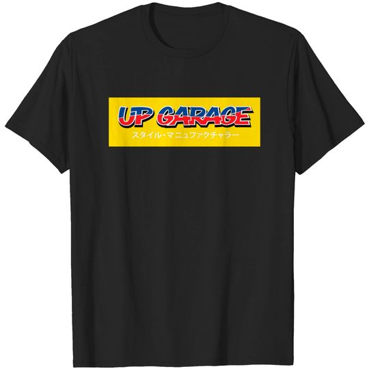 Discover UP GARAGE Japan - Jdm - T-Shirt