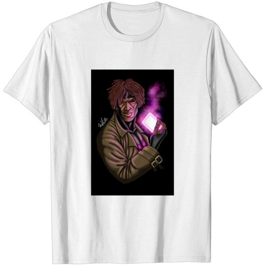 Discover Black Gambit - Gambit - T-Shirt