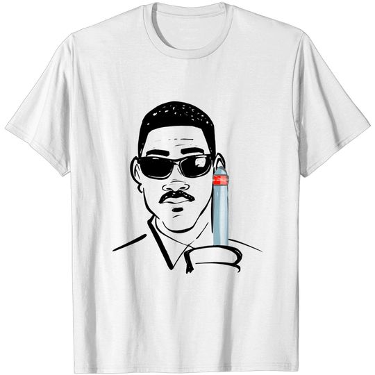 Discover Agent J - Will Smith - T-Shirt