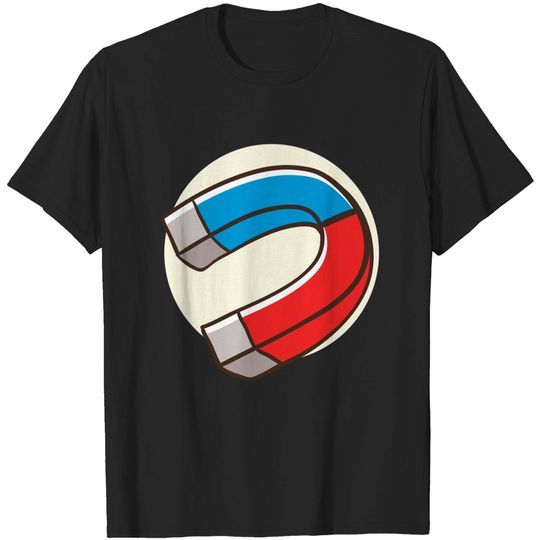 Discover Magnet - Magnet - T-Shirt
